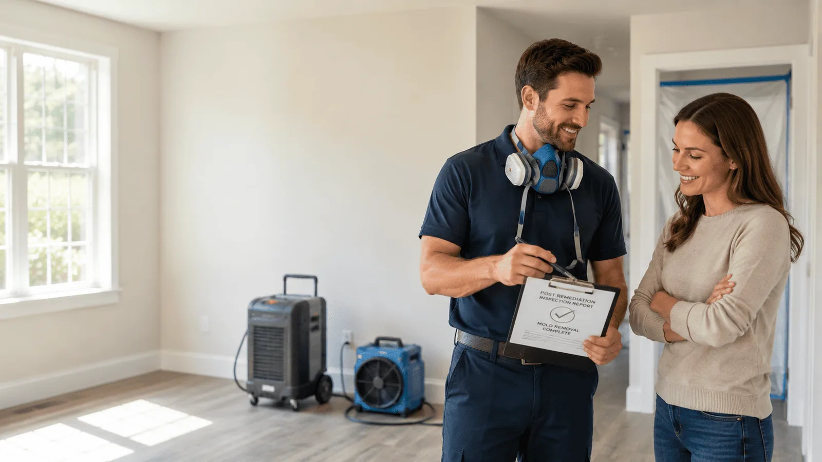 Why choose Mold Inspection in Palmyra, WI